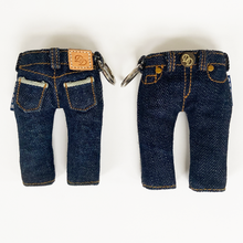 Load image into Gallery viewer, Mini Jean Keychain