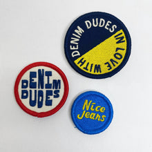 Load image into Gallery viewer, Denim Dudes Patch Set