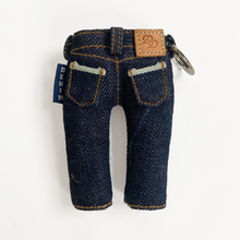 Load image into Gallery viewer, Mini Jean Keychain