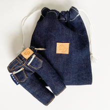 Load image into Gallery viewer, Mini Jean Keychain