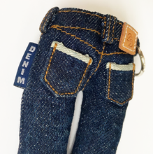 Load image into Gallery viewer, Mini Jean Keychain
