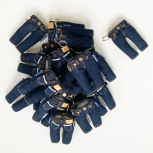 Load image into Gallery viewer, Mini Jean Keychain