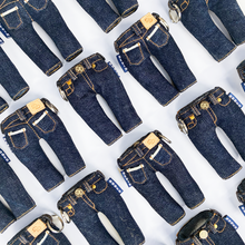 Load image into Gallery viewer, Mini Jean Keychain