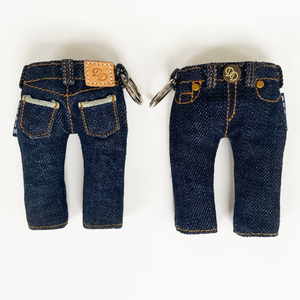 Jean keychain on sale