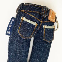 Load image into Gallery viewer, Mini Jean Keychain
